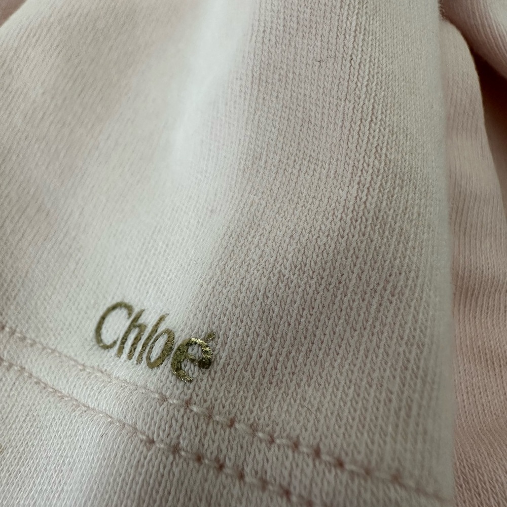Pink Ruffled Chloe sleeper One Piece - Picture 3 of 5